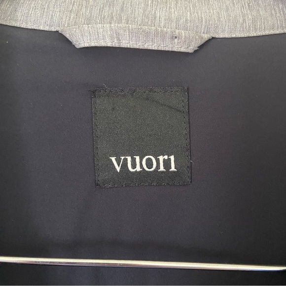 Vuori Men’s Atlas Jacket Shacket Button Up Coat Grey Size XL - Picture 7 of 12